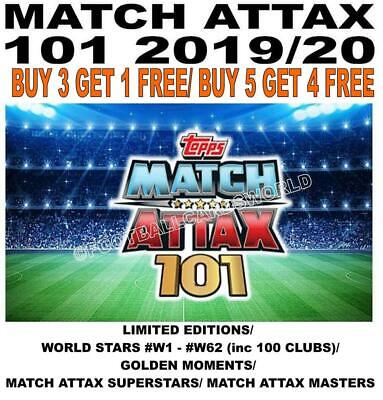 TOPPS MATCH ATTAX 101 2019 2020 19 20 VERRATTI WORLD STAR CARD W61