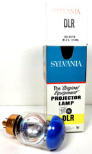 Sylvania DLR projector lamp bulb blue top DLR 250 Watts 21.5 V. 10 Hours