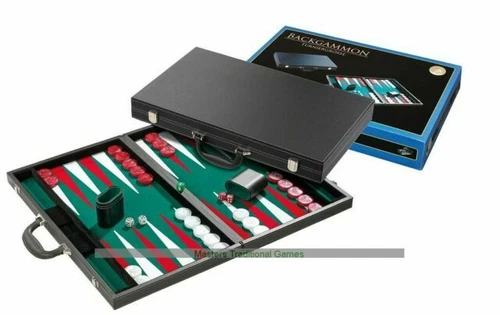 Philos Backgammon Board & Traditional Games
