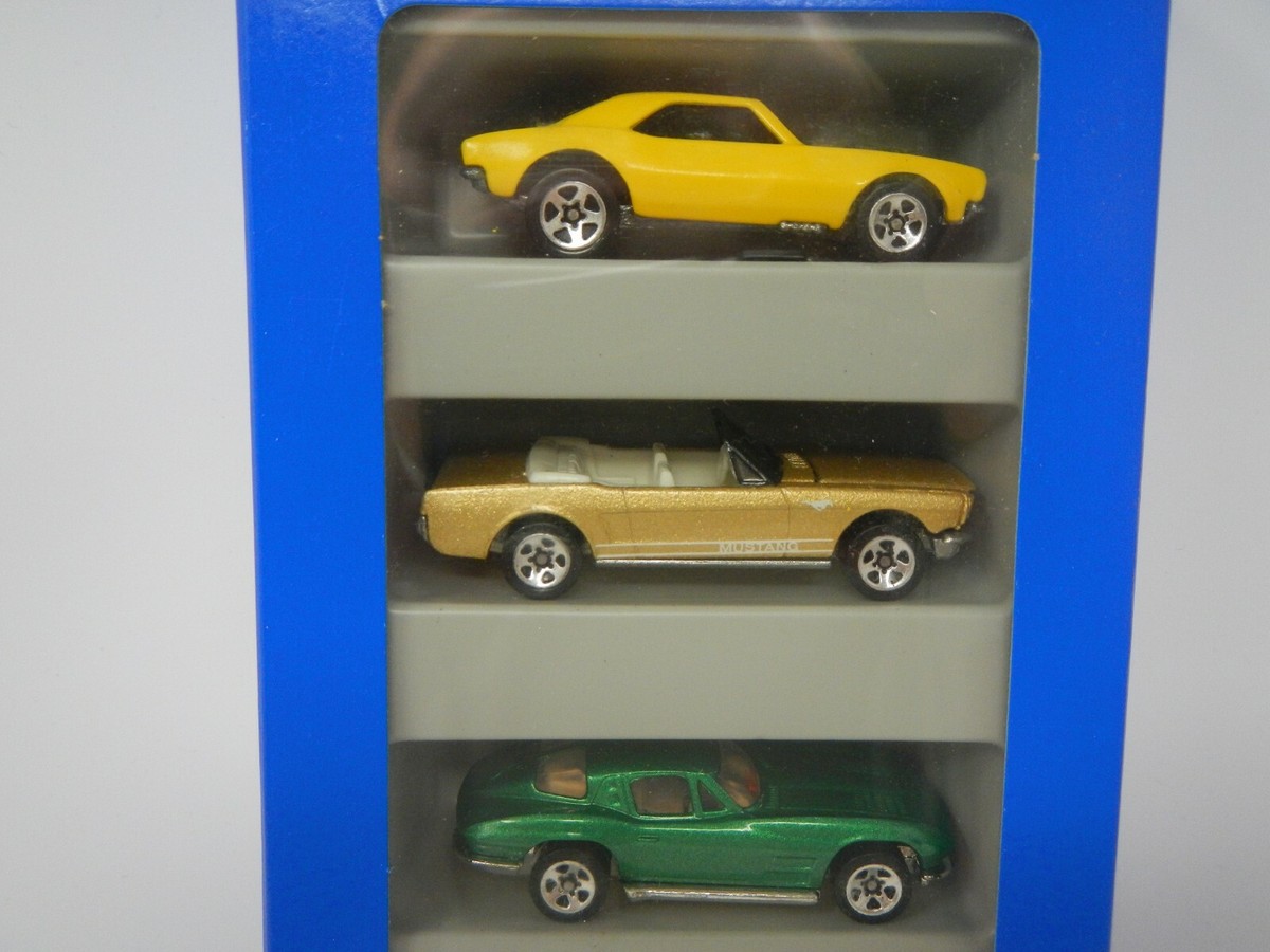 Hot Wheels Gift Pack 5 Pack 60's Muscle Cars | eBay