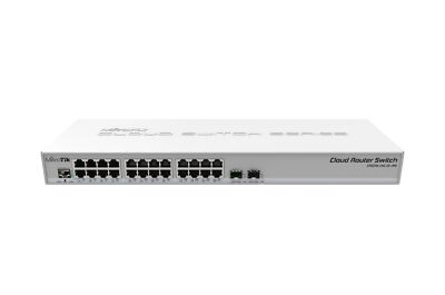 4752224002198 Mikrotik CRS326-24G-2S+RM Netzwerk-Switch Managed L2 Gigabit Ether