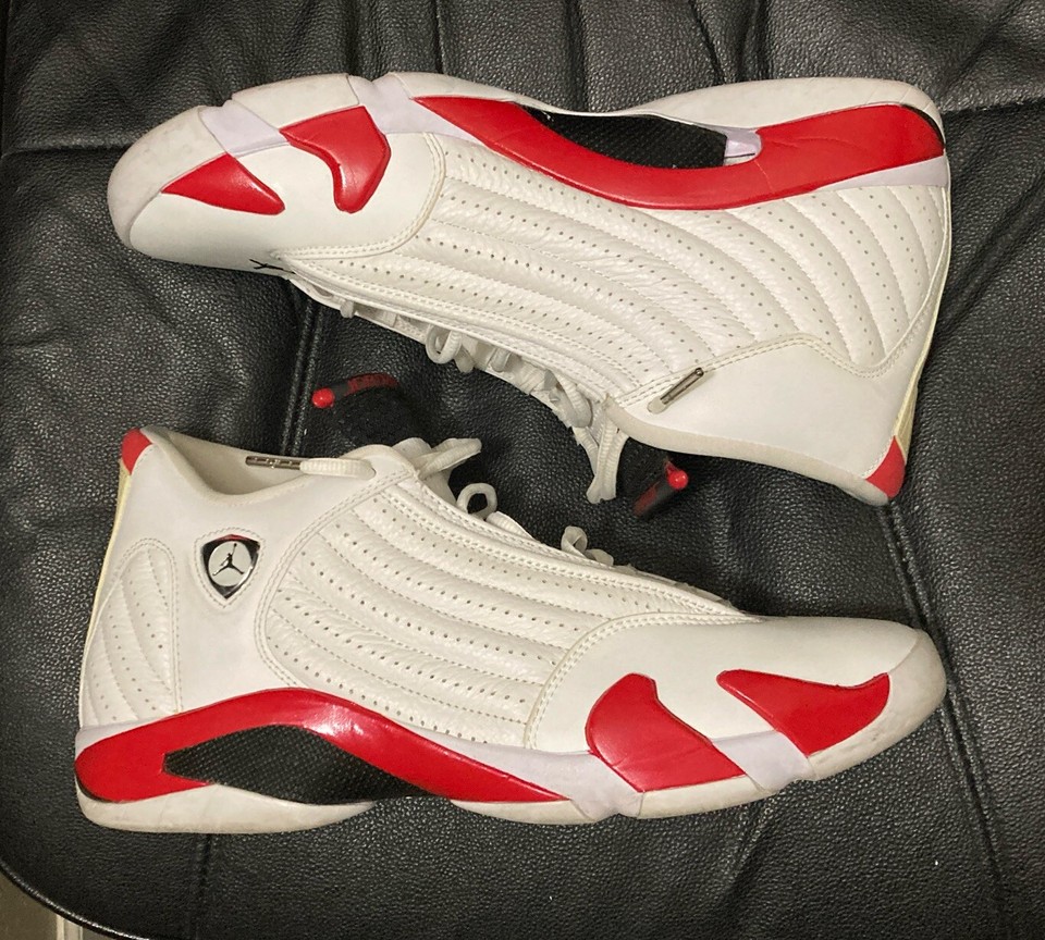 Air Jordan 14 Retro Candy Cane 2019 “Rip Hamilton” Size 13 192499414137