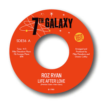 Roz Ryan - Life after love/Sky High - 7th Glalaxy