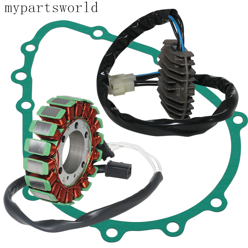 For Kawasaki Stator Regulator Rectifier & Gasket ZX636 Ninja ZX-6R