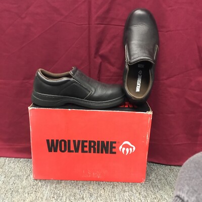 Wolverine Men’s Slip-On Leather Casual Shoe - Brown s-l400.jpg main image 2