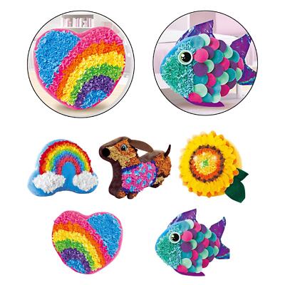 Plüsch Handwerk Kissen Zum Selbermachen Kits für Valentinstag Geburtstag Schlafzimmer Ornament