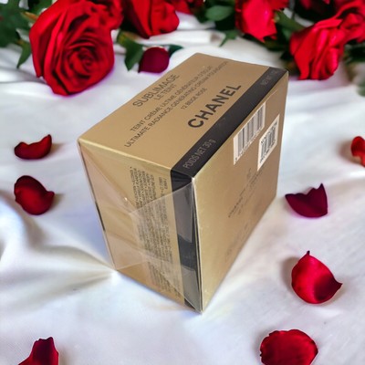 NIB CHANEL SUBLIMAGE LE TEINT Radiance-Generating Cream Foundation 12 BEIGE ROSE