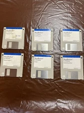 WordPerfect 5.1 For Windows 6 Disk Set