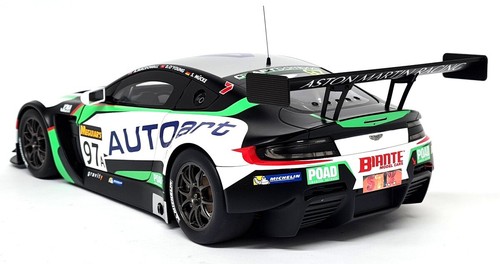 Autoart 1/18 - Aston Martin Vantage V12 Bathurst 12H 2015 #97 Scale Model Car - Picture 6 of 9