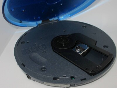 Panasonic SL-CT490 Portable CD Player Blue Good | eBay