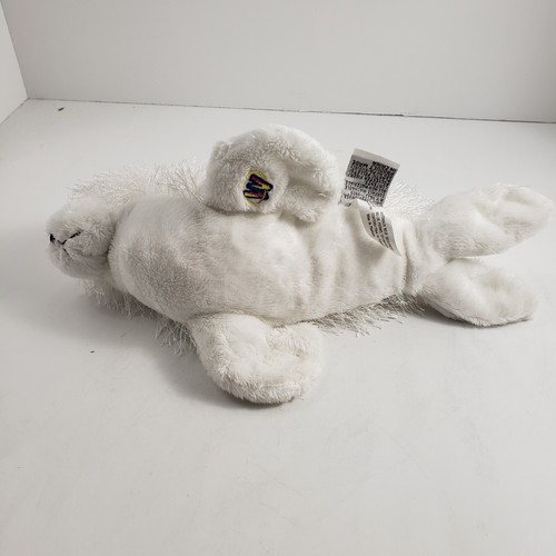 Webkinz Harp Seal WKS1022 Ganz Plush Stuffed Animal - Picture 3 of 7