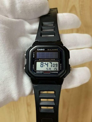 Casio Batteryless. Can anyone advice me how to polish this fella. : r/casio