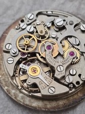 VANGUARD Chronograph Extra Movimento Lemania ...