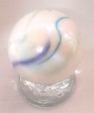 Mega Marble - Tiger Shark - Mammoth 1-5/8 Inch Glass Marble