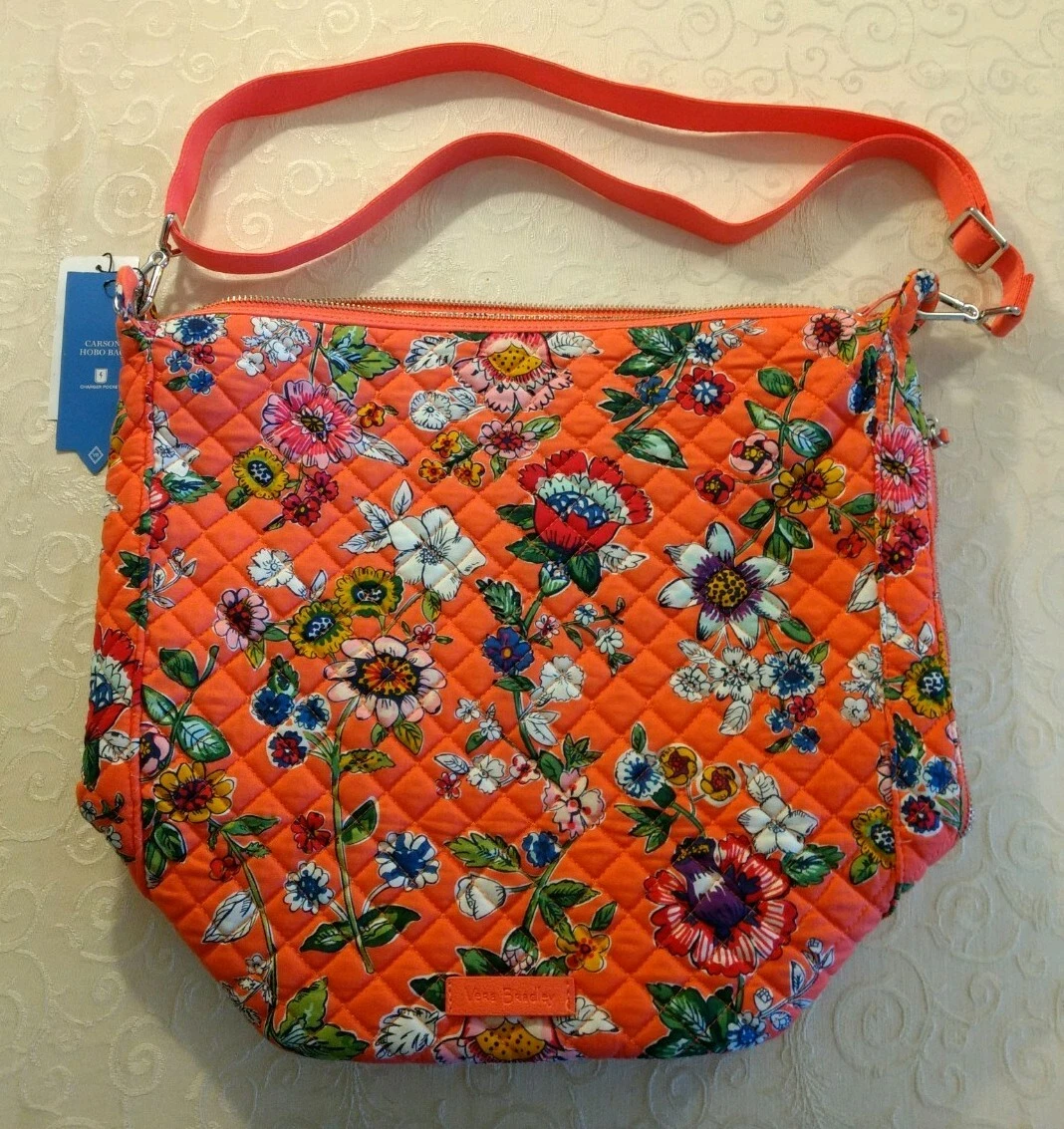 Vera bradley shop carson hobo