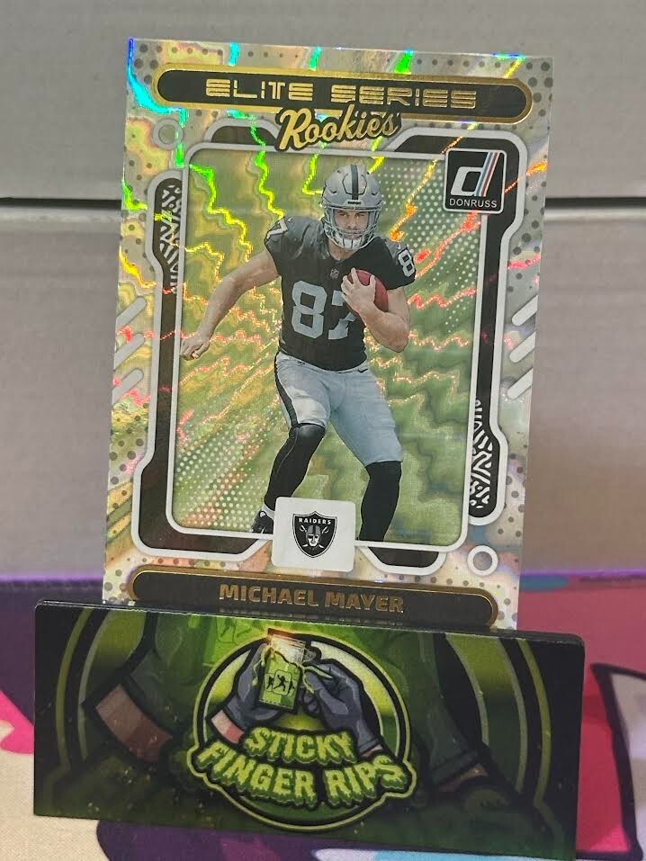 2023 Donruss Football Michael Mayer Elite Series Rookies #13 Las Vegas Raiders