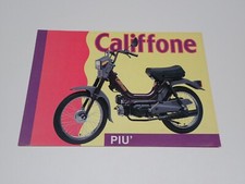 CALIFFONE SC- PIU'-PIU' 2M BROCHURE DEPLIANT PROSPEKT (D 27 BIS)