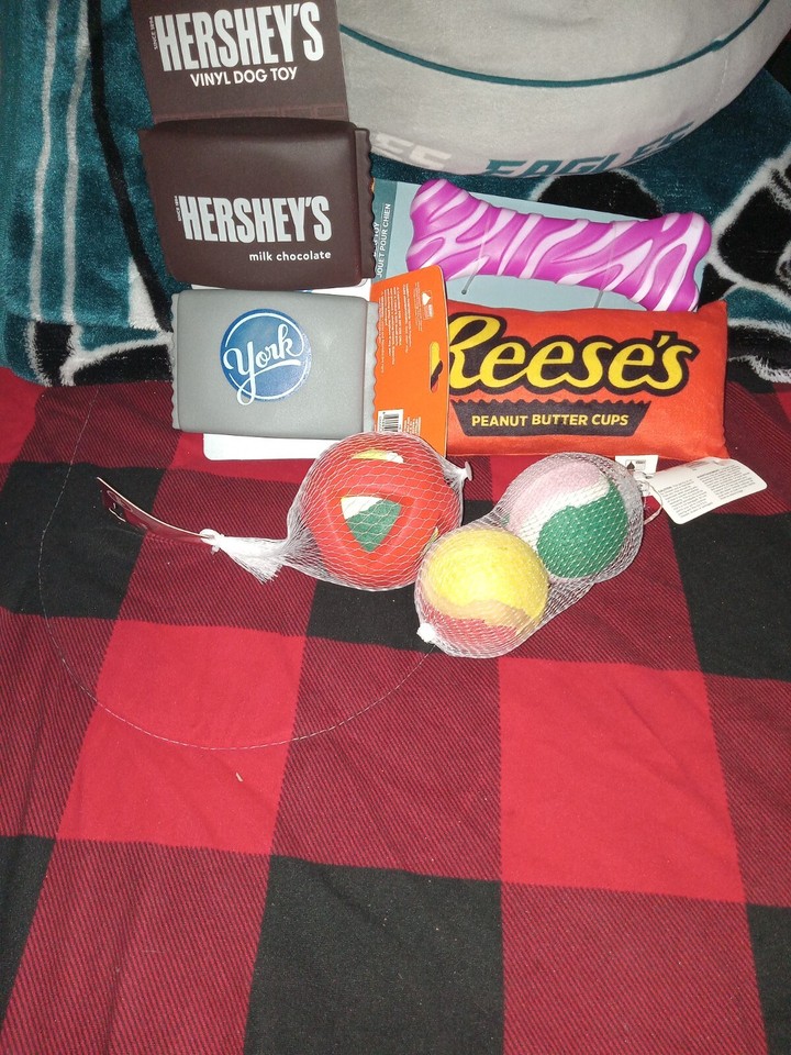 squeaky dog toys lot balls. Noisy toys eBay