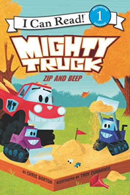 Mighty Truck: Zip and Beep (I Can Read Level 1) - Paperback NEW Barton, Chris 01