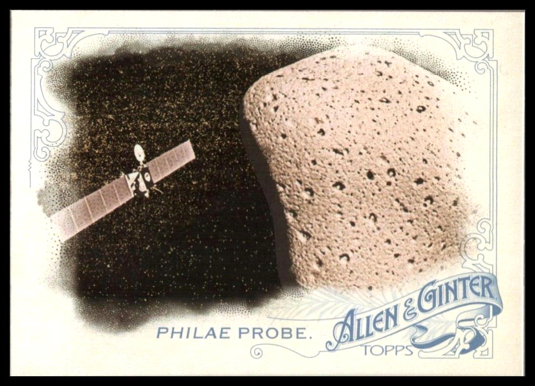 2015 TOPPS ALLEN AND GINTER #293 PHILAE PROBE/HISTORICAL MOMENT