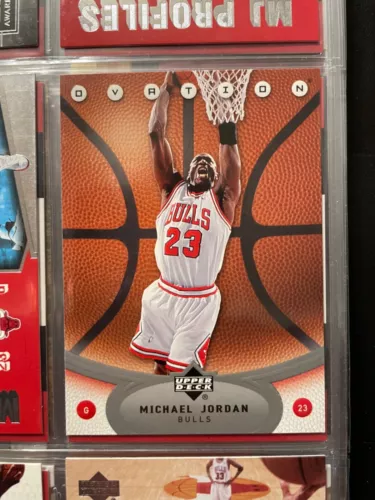 MICHAEL JORDAN Every Card Ever YOU PICK Raw Graded Rookie Auto Inserts 1996-2024 - Picture 217 of 260
