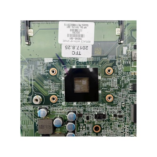 DA0U99MB6C0 For HP Pavilion 15-F Laptop Motherboard E1-6010 CPU 790340-501 /001 - Afbeelding 5 van 8