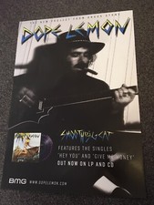DOPE LEMON (ANGUS STONE) - ALBUM PROMO POSTER - OFFICIAL ISSUE - SMOOTH BIG CAT