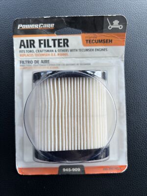 PowerCare Techumseh Air Filter #945-909--NEW