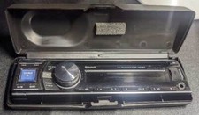 ORIGINAL ALPINE CDE-133BT FACEPLATE WITH CAR...