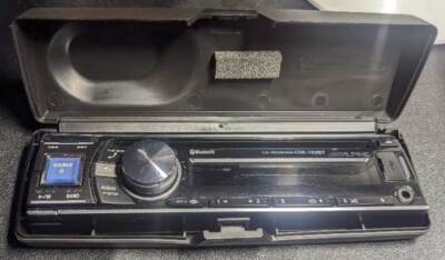 ALPINE CDE-133BT ヘッドユニット alpine cde-133bt USB AUX CD