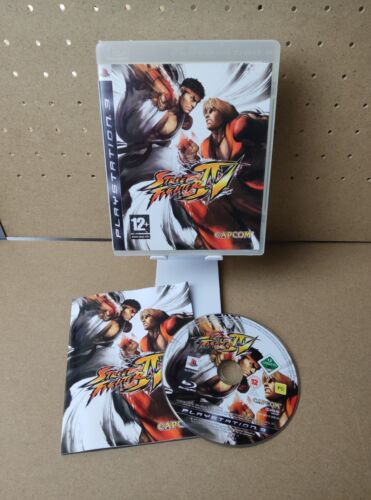 Street Fighter IV 4 Jeu Sony Playstation 3 Ps3 Complet Fr - Photo 1/4