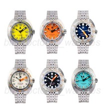 New TACTICAL FROG Sub 300T Homage NH35A 200M Diver Automatic Watch C3 43mm 316L