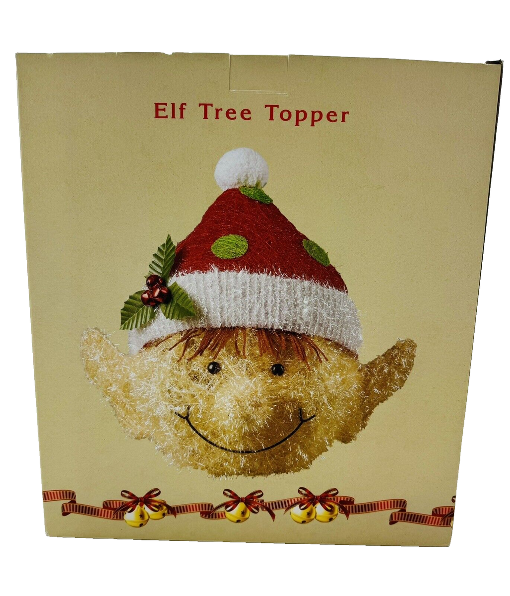 ELF PIXIE HEAD Santa Hat 15