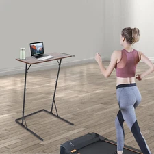 Adjustable Bike Trainer Fitness Desk, Standing Desk for Cycling and Bike Trainer