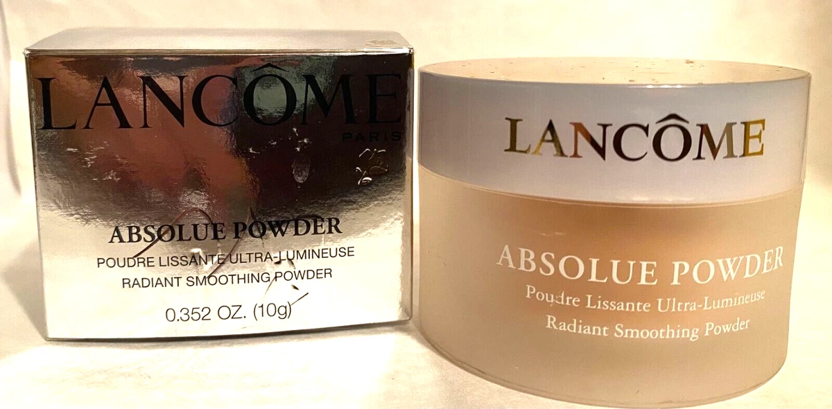 lancome radiant smoothing powder