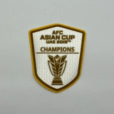 Official Qatar AFC Asian Cup Champions 2019 Patch