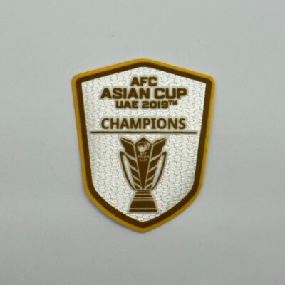 Official Qatar AFC Asian Cup Champions 2019 Patch