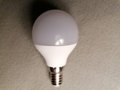 LED Leuchtmittel 430 Lumene E14 Gewinde Rund