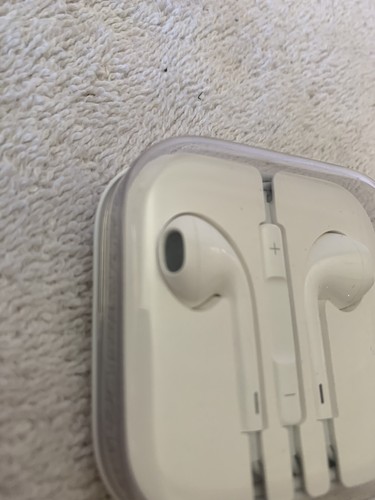 Original OEM Apple iPhone EarPods Wired 3.5mm Headset Earbud Headphones - Photo 4 sur 5