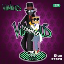 15cm Villainous Black Hat Anime Acrylic Stand Figure Model Collection Standee