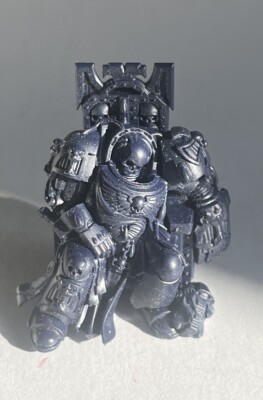 Warhammer 40k Space Hulk DEAD TERMINATOR ON THRONE Objective Blood Angels