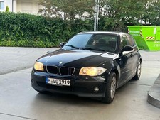 bmw 1er 2005 e87 116i, schwarz, in sehr gutem und gepflegtem Zustand