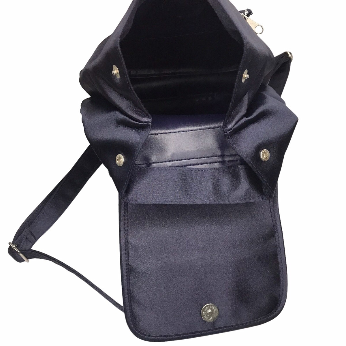 Ralph Lauren Polo Sport blue Silky Backpack Bag 13\