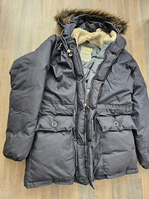 Nigel Cabourn Everest Utility Parka Coat, Size Large, Good Nigel Cabourn Everest Utility Parka Coat, Size Large, Good