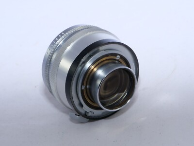 Voigtlander Prominent Nokton 50mm f1.5 FAST standard lens. Caps