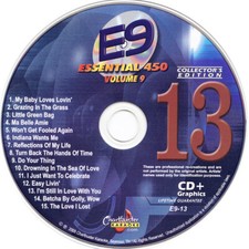 CHARTBUSTER ESSENTIAL KARAOKE CD G CBE-9 Disc-13 The Who, Al green,The Sylistics