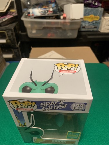 Funko Pop! Vinyl: Zorak - San Diego Comic Con (SDCC) (Exclusive) #123 - Picture 2 of 6