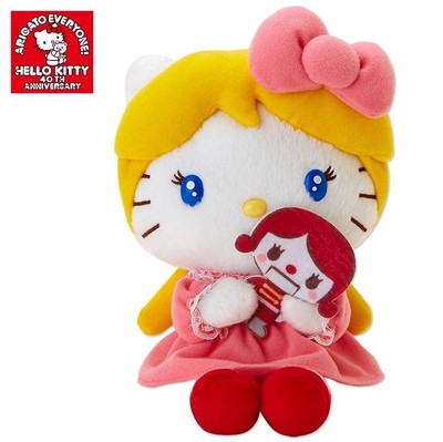 hello kitty 40th anniversary plush