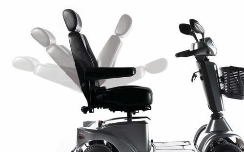 Sterling S425 Mobility Scooter - Picture 4 of 6