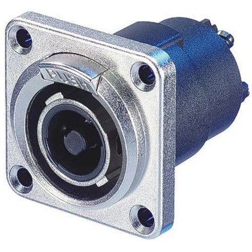 Neutrik NLT4FP Speakon STX 4P Female Chassis Connector Metal